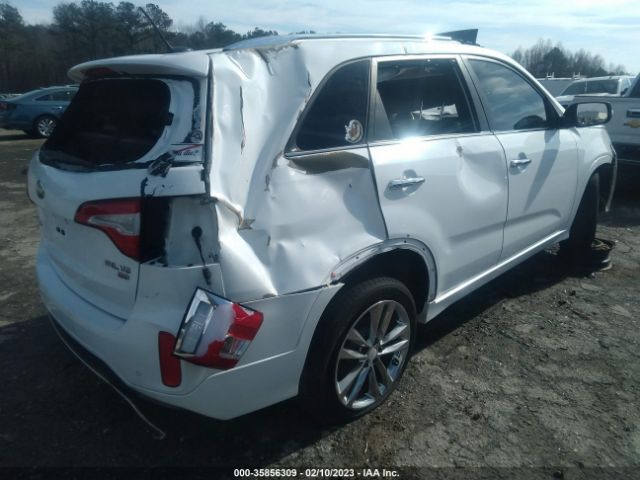 5XYKW4A78EG453987 KIA Sorento Sx Limited