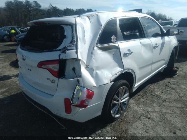 5XYKW4A78EG453987 KIA Sorento Sx Limited