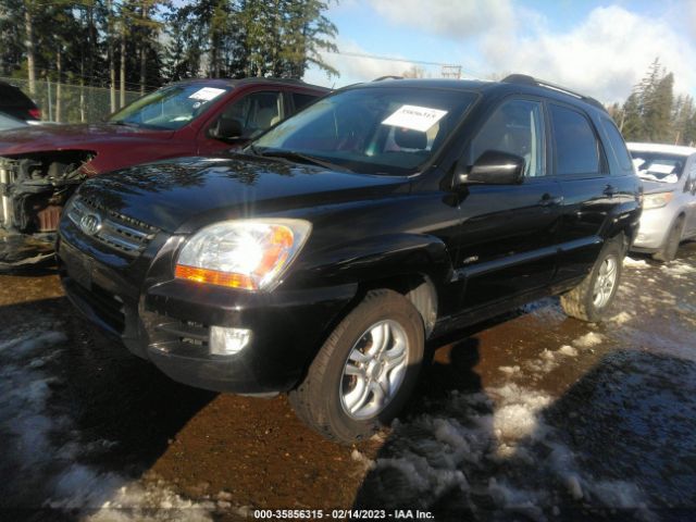 KNDJE723077306574 KIA Sportage Ex