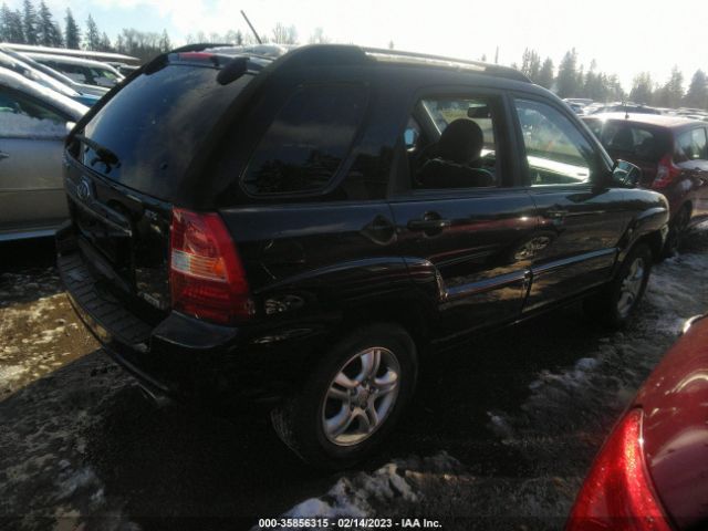 KNDJE723077306574 KIA Sportage Ex