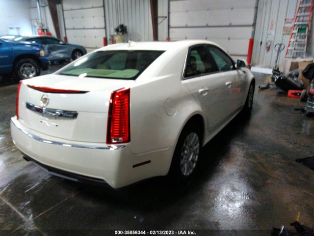 2011 CADILLAC CTS SEDAN LUXURY VIN: 1G6DG5EY7B0128802
