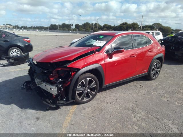 2021 LEXUS UX JTHP9JBH2M2050260 Photo 1