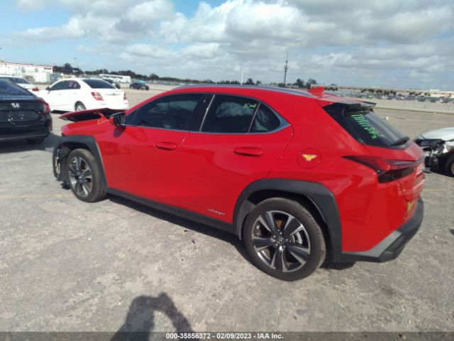 2021 LEXUS UX JTHP9JBH2M2050260 Photo 2
