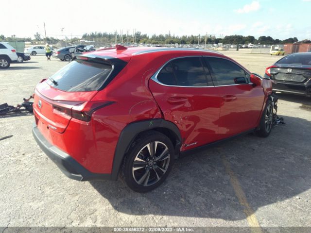 2021 LEXUS UX JTHP9JBH2M2050260 Photo 3