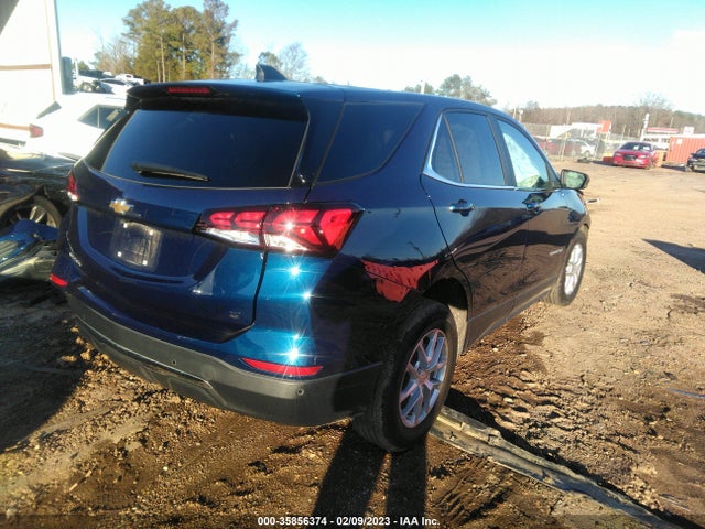 Chevrolet EQUINOX LT 2022 3GNAXKEV0NL256074 Image 4