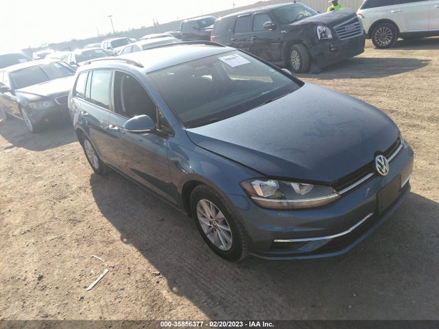 2019 Volkswagen Golf, VIN: 3VWY57AU8KM511080