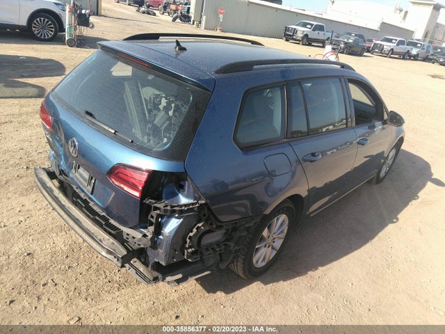 2019 Volkswagen Golf, VIN: 3VWY57AU8KM511080