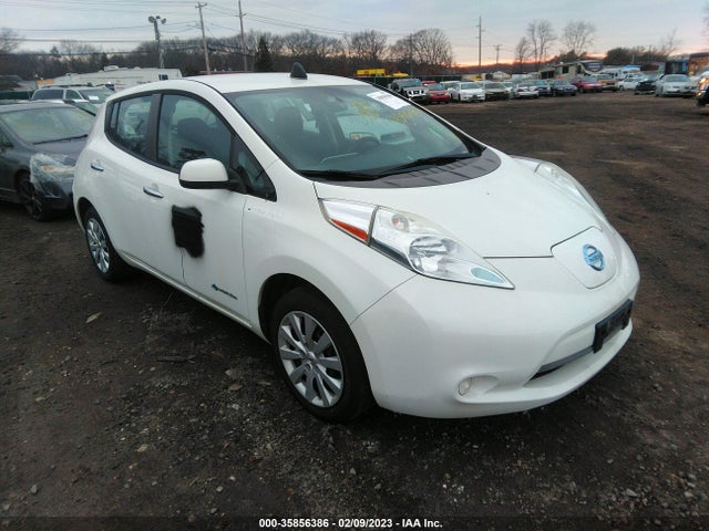 2016 Nissan Leaf, VIN: 1N4AZ0CP0GC309808