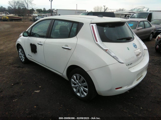 2016 Nissan Leaf, VIN: 1N4AZ0CP0GC309808