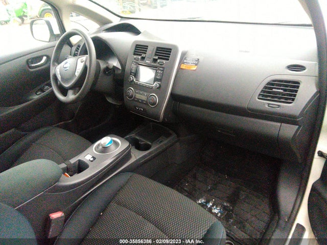 2016 Nissan Leaf, VIN: 1N4AZ0CP0GC309808