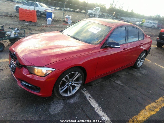 BMW 3 Series 328i 2012 WBA3C1C52CF431312 Image 2