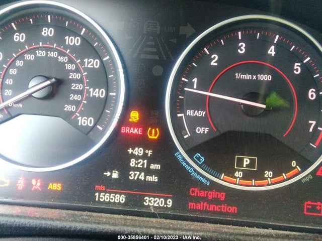 BMW 3 Series 328i 2012 WBA3C1C52CF431312 Image 8
