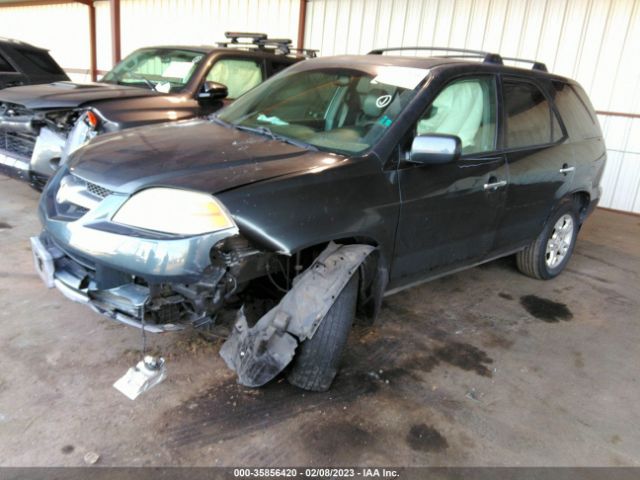 2HNYD18994H514523 Acura Mdx Touring Pkg Res W/nav