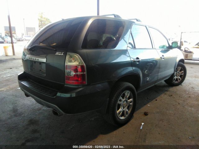 2HNYD18994H514523 Acura Mdx Touring Pkg Res W/nav