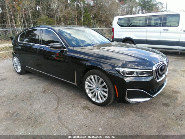 BMW 7 Series 740i 2021 IAAI WBA7T2C08MCE54532