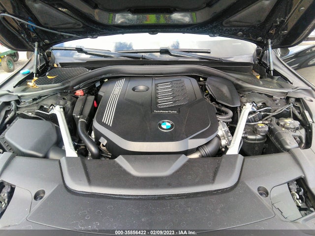 BMW 7 Series 740i 2021 аукцион фото