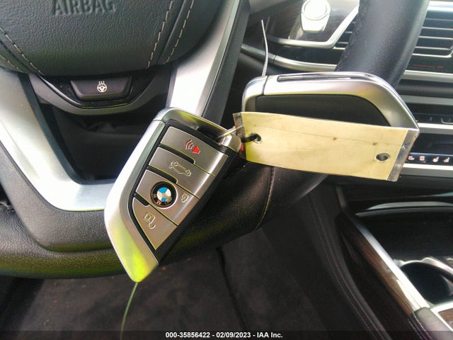 BMW 7 Series 740i 2021 аукцион фото