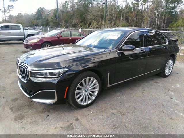 BMW 7 Series 740i 2021 аукцион фото