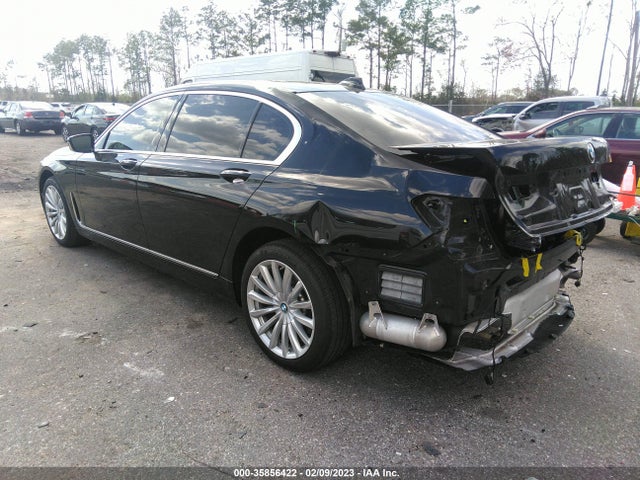 BMW 7 Series 740i 2021 аукцион фото