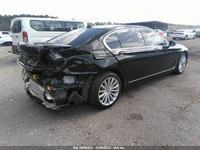 BMW 7 Series 740i 2021 аукцион фото