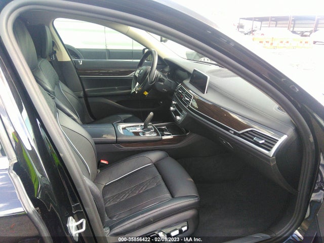 BMW 7 Series 740i 2021 аукцион фото