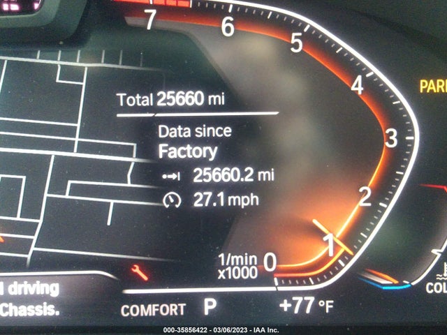BMW 7 Series 740i 2021 аукцион фото