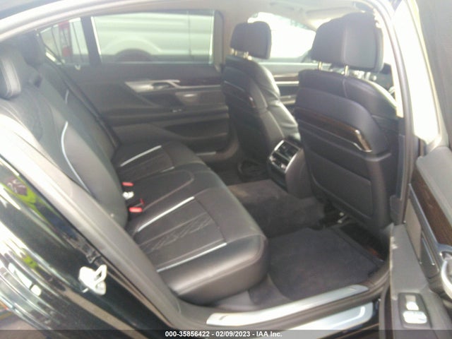 BMW 7 Series 740i 2021 аукцион фото