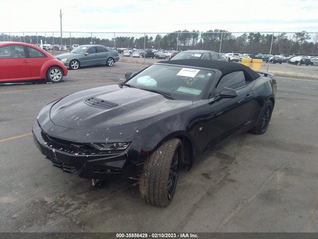 Chevrolet CAMARO 2SS 2020 1G1FH3D74L0100594 Image 2