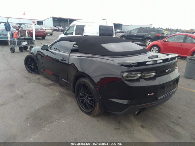 Chevrolet CAMARO 2SS 2020 1G1FH3D74L0100594 Image 3