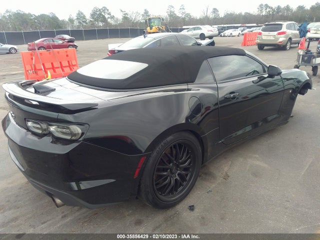 Chevrolet CAMARO 2SS 2020 1G1FH3D74L0100594 Image 4