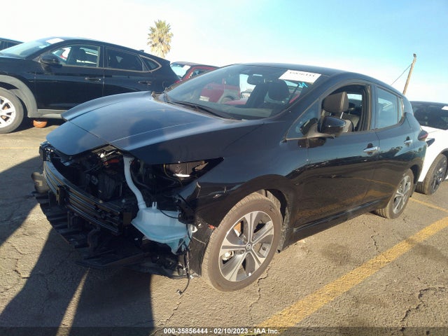 2021 Nissan Leaf, VIN: 1N4BZ1DV1MC556452