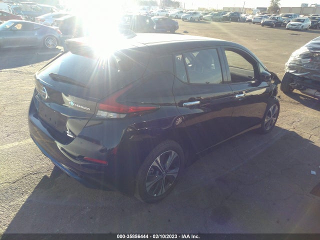 2021 Nissan Leaf, VIN: 1N4BZ1DV1MC556452