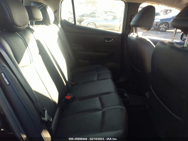 2021 Nissan Leaf, VIN: 1N4BZ1DV1MC556452