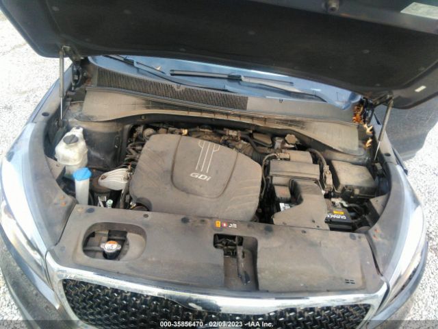 5XYPHDA53GG121649 KIA SORENTO EX