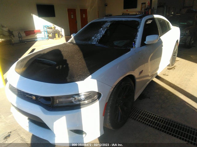 Dodge Charger Scat Pack 2019 аукцион фото