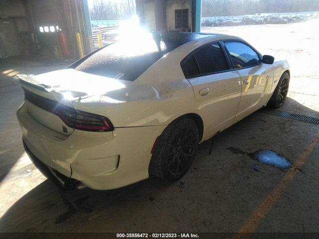 Dodge Charger Scat Pack 2019 аукцион фото