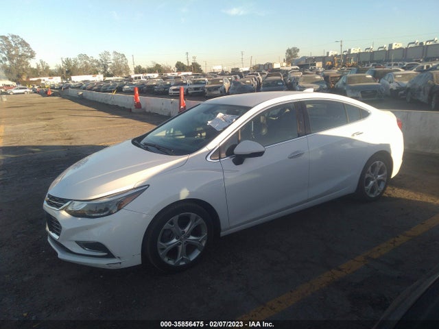 Chevrolet Cruze Premier 2017 1G1BF5SM1H7243607 Image 2