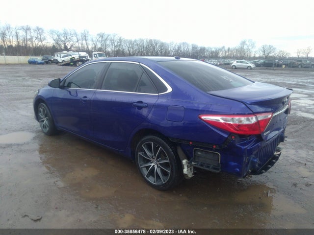 2016 TOYOTA CAMRY XLE/SE/LE/XSE VIN: 4T1BF1FK2GU542107