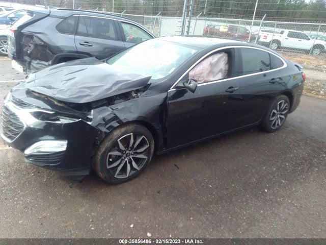 2021 CHEVROLET MALIBU RS VIN: 1G1ZG5ST3MF063743