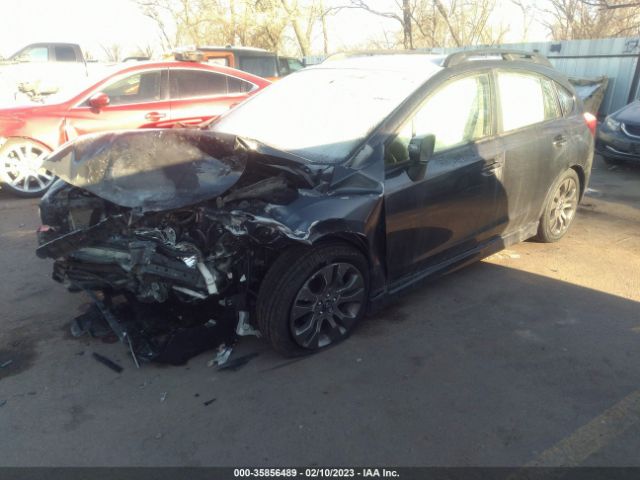 JF1GPAY65F8313974 Subaru Impreza Wagon 2.0i Sport Premium