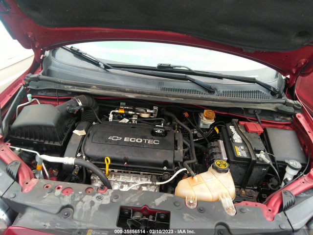 Chevrolet SONIC LT 2015 1G1JC6SH3F4169392 Image 11