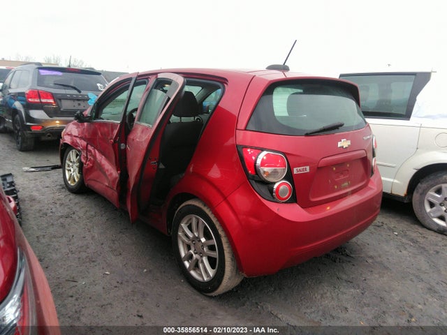 Chevrolet SONIC LT 2015 1G1JC6SH3F4169392 Image 4