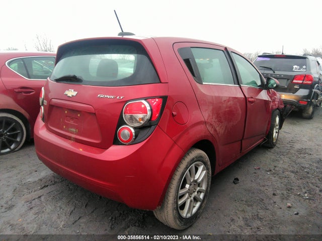 Chevrolet SONIC LT 2015 1G1JC6SH3F4169392 Image 5