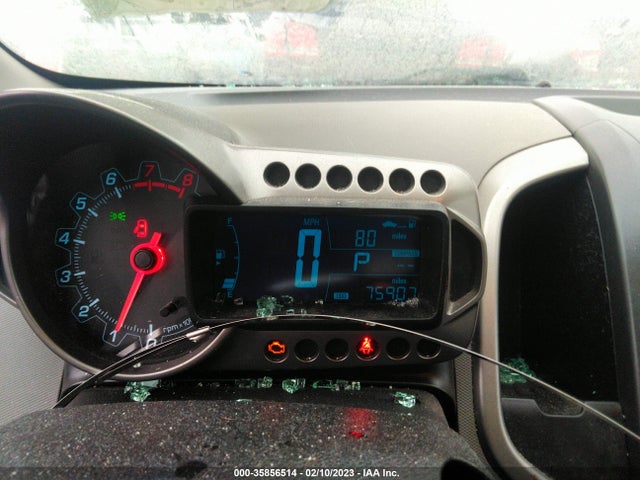 Chevrolet SONIC LT 2015 1G1JC6SH3F4169392 Image 8