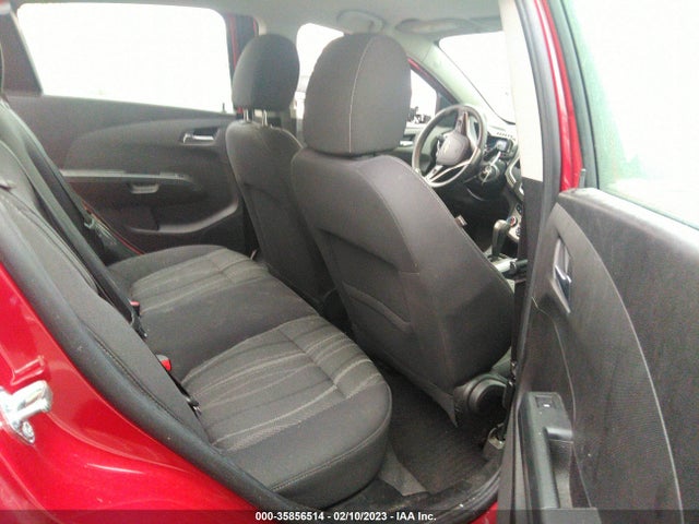 Chevrolet SONIC LT 2015 1G1JC6SH3F4169392 Image 9
