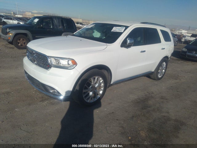 Dodge Durango Sxt 2017 1C4RDHAG4HC680517 Image 2