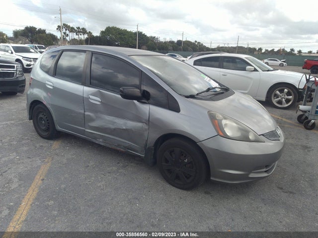 Honda Fit 2010 JHMGE8H25AC014477 Image 1