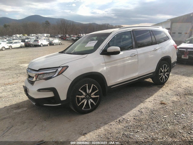 Honda Pilot Touring 7-passenger 2021 5FNYF6H69MB042073 Image 2