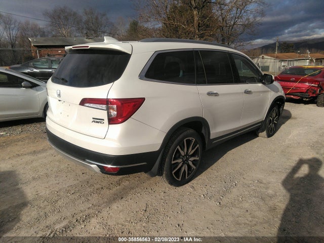 Honda Pilot Touring 7-passenger 2021 5FNYF6H69MB042073 Image 4