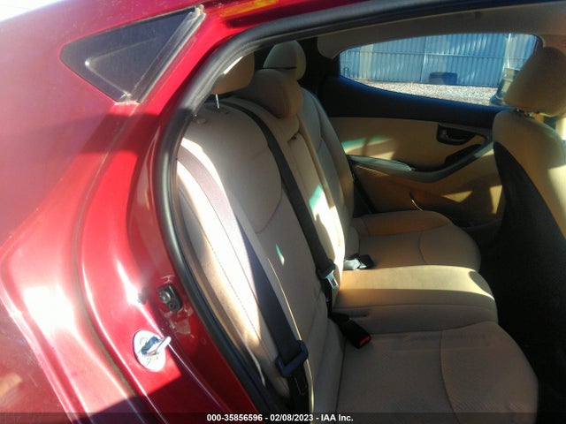 2013 HYUNDAI ELANTRA GLS PZEV VIN: 5NPDH4AE9DH333141